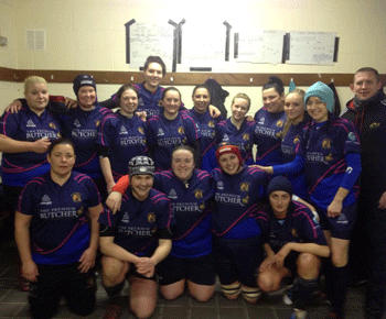 Waterford City Women's Squad