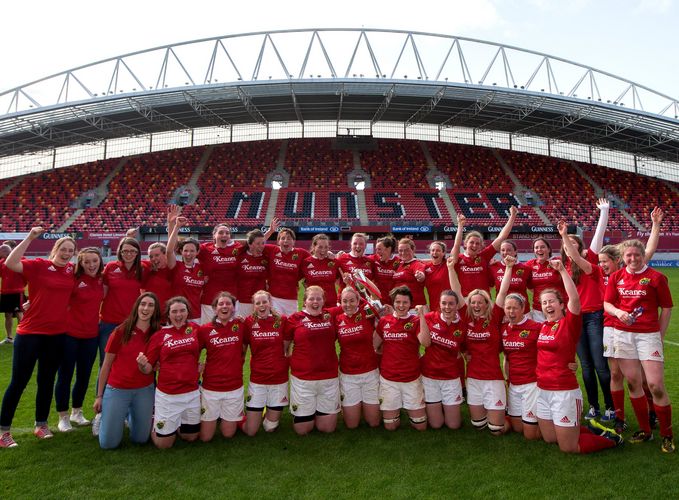 Munster Women's Interpro Fixtures Announced News Domestic Game